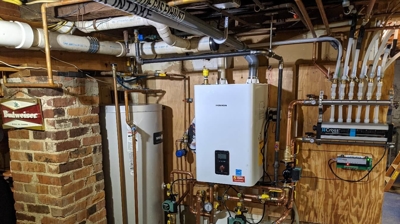After Boiler Installation Photo