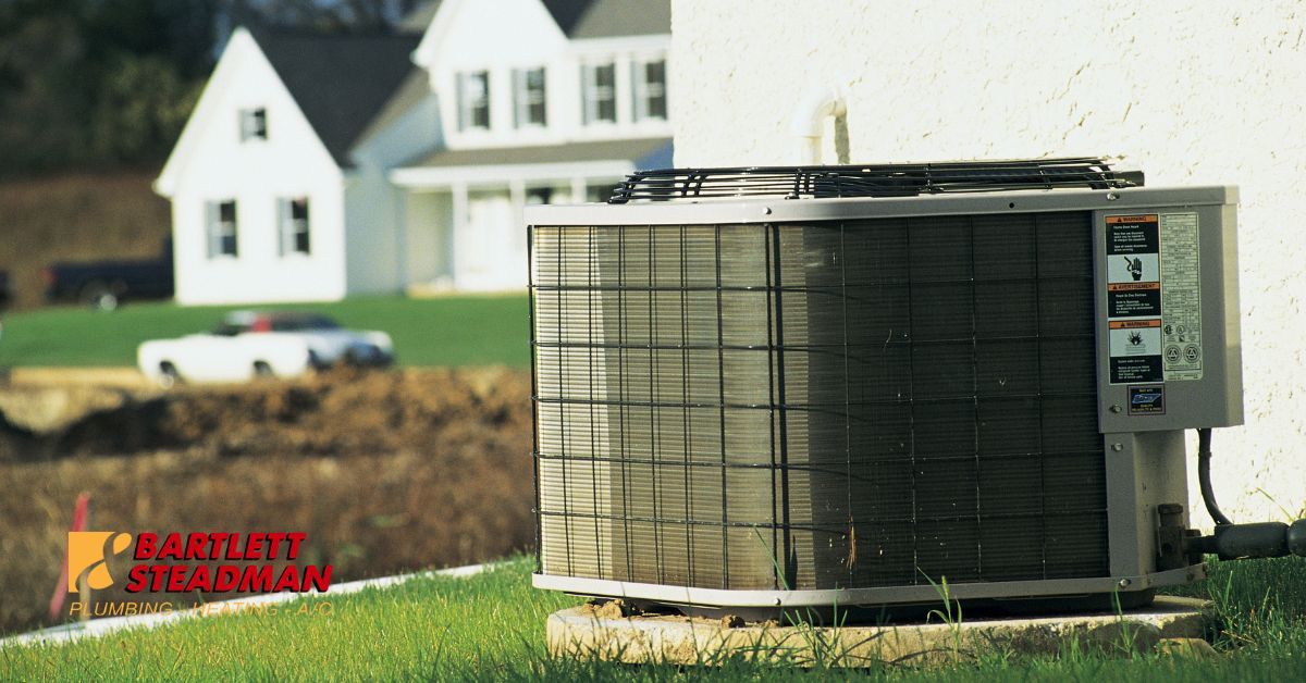 An HVAC system.