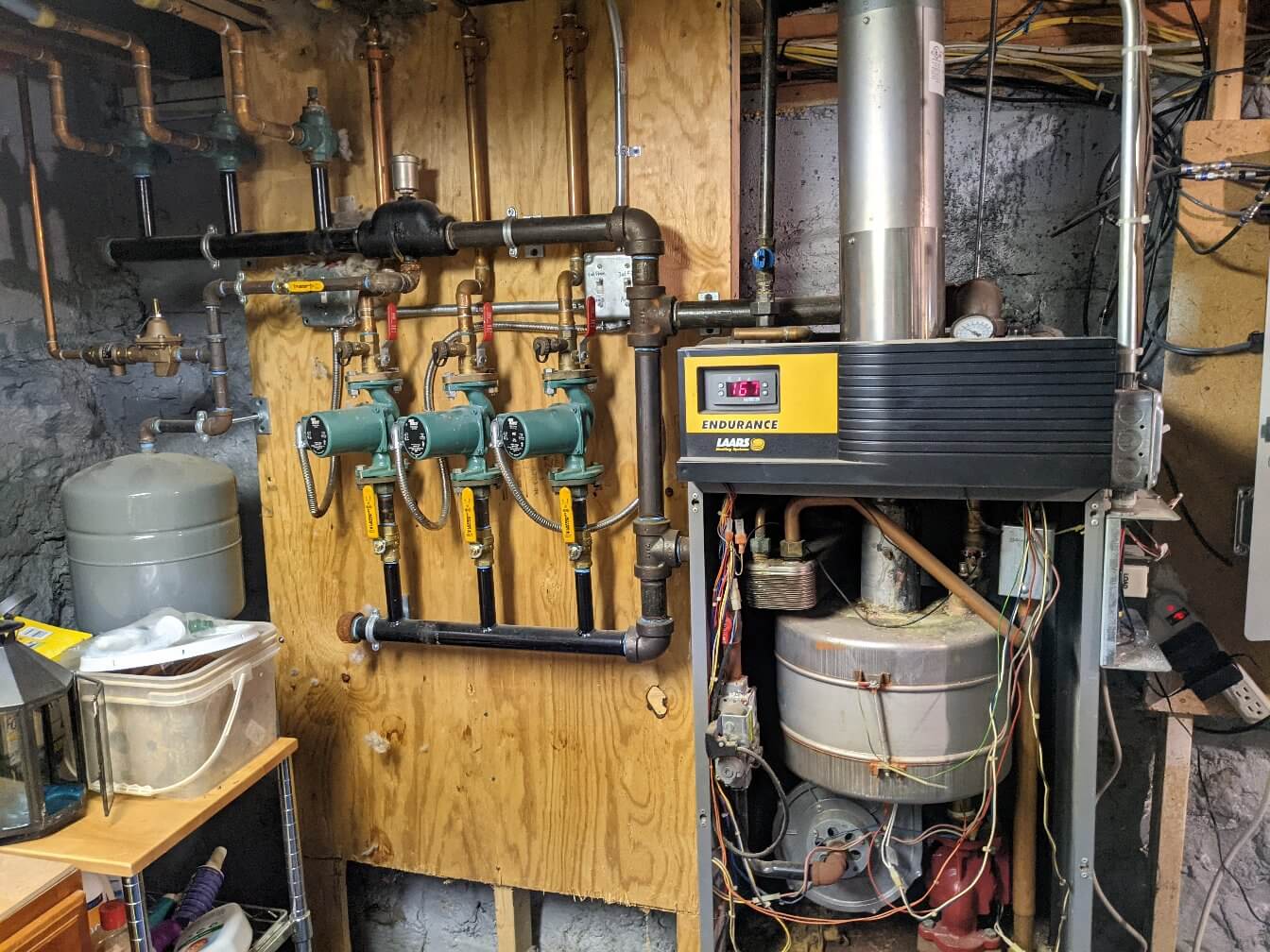 Installation Project 4 | Marblehead Heating, Cooling & Plumbing